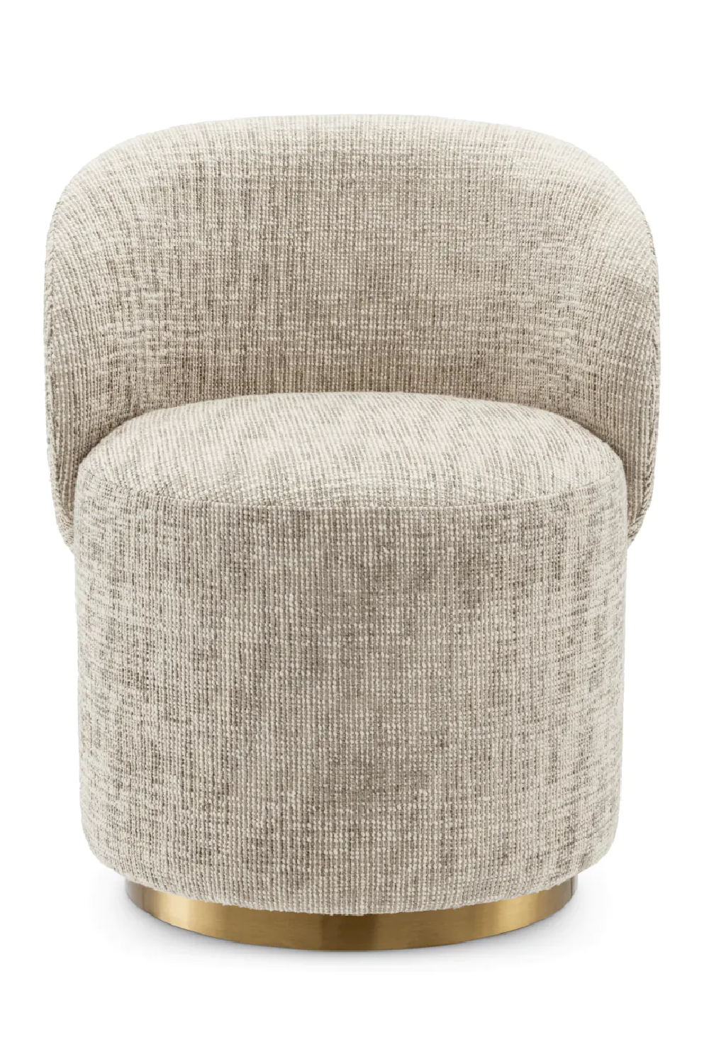 Beige Swivel Dining Chair | Eichholtz Greer | Oroa.com