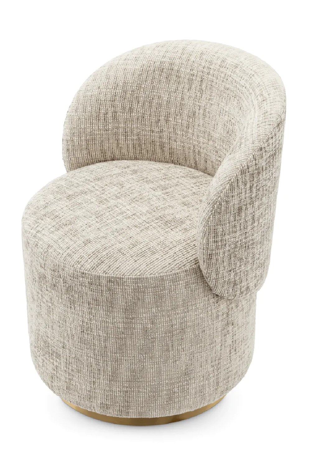 Beige Swivel Dining Chair | Eichholtz Greer | Oroa.com