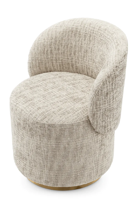 Beige Swivel Dining Chair | Eichholtz Greer | Oroa.com