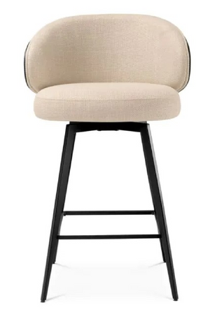 Curved-Back Counter Stool | Eichholtz Camerota | Oroa.com