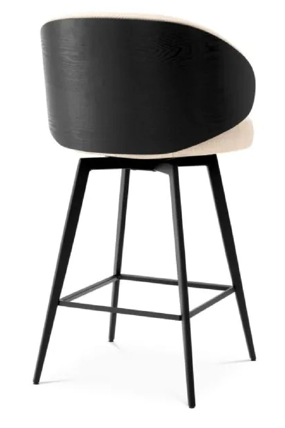 Curved-Back Counter Stool | Eichholtz Camerota | Oroa.com