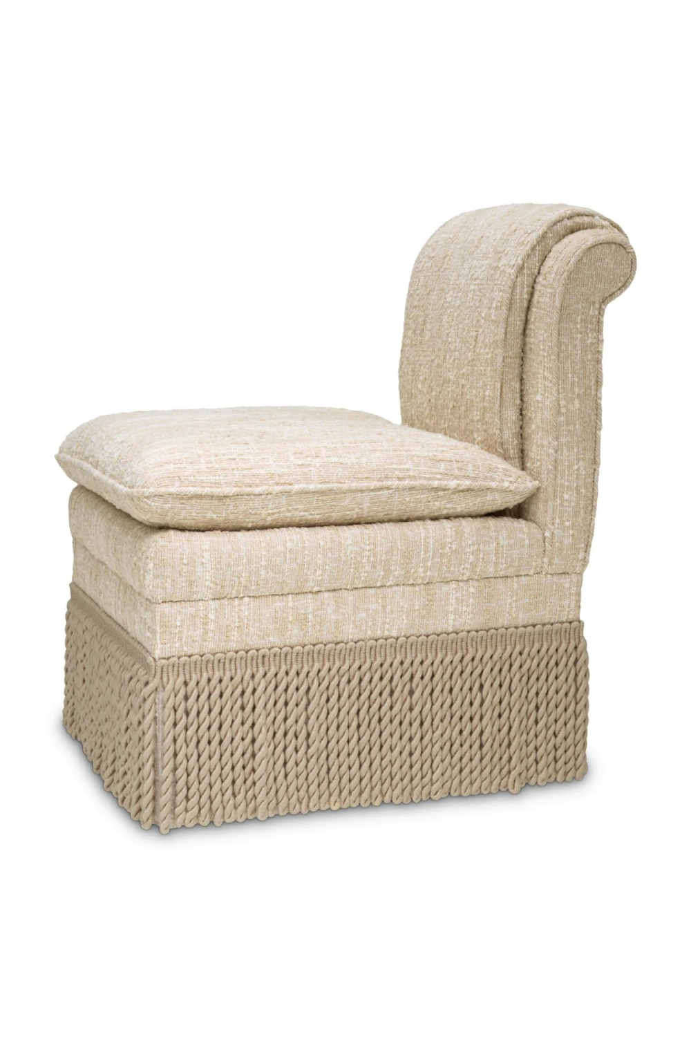 Cream Bouclé  Dining Chair | Eichholtz Fairburn | Oroa.com