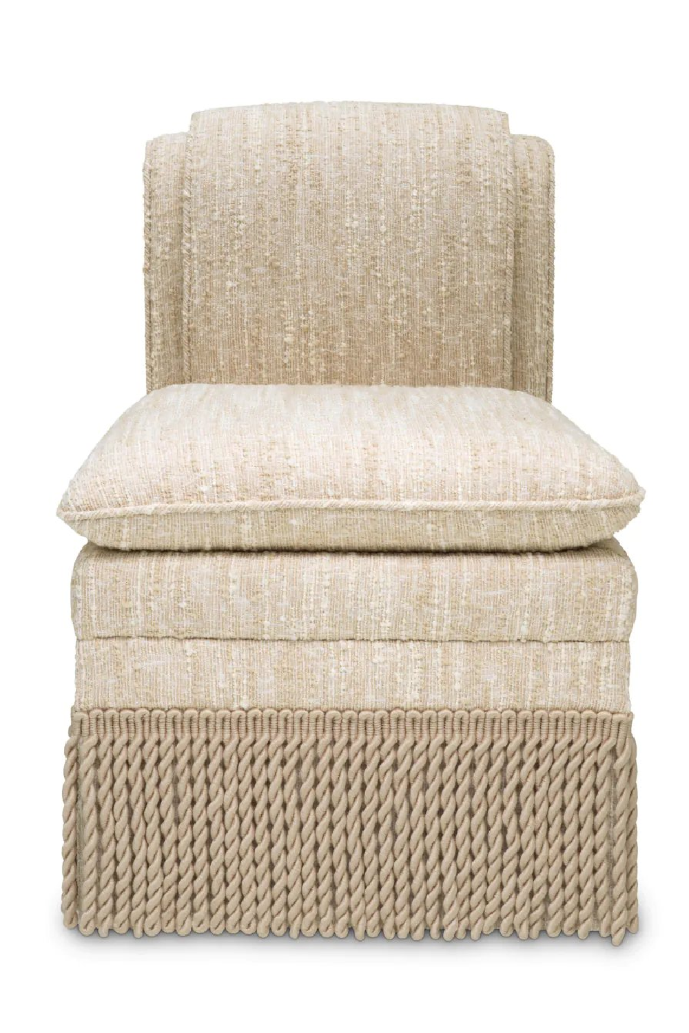 Cream Bouclé  Dining Chair | Eichholtz Fairburn | Oroa.com