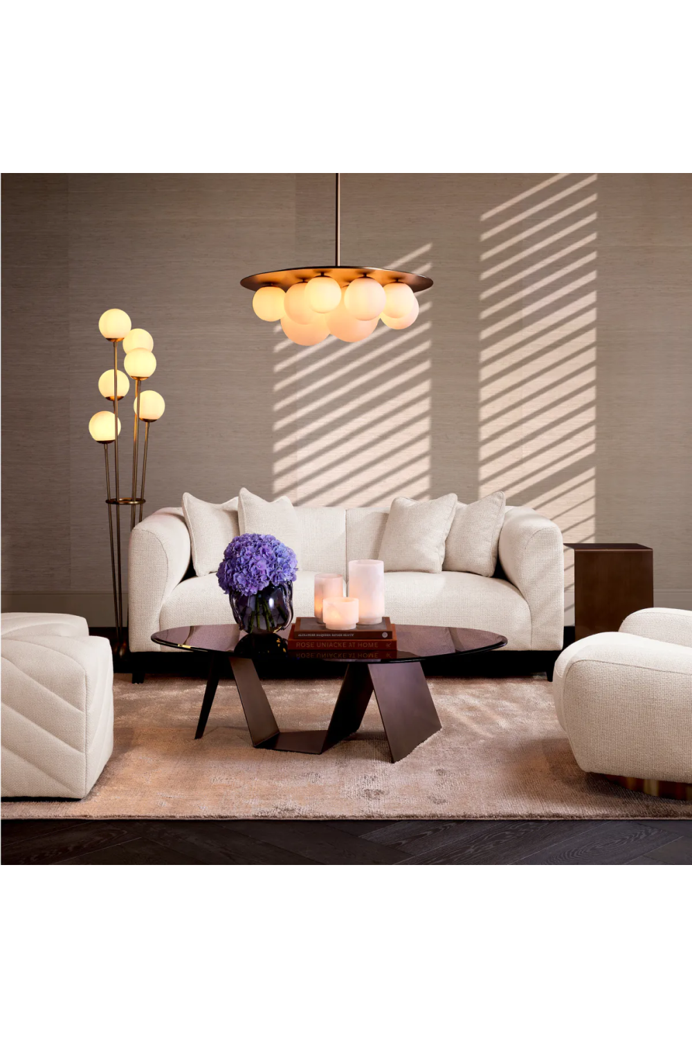 Modern Upholstered 2-Seater Sofa | Eichholtz Corso | Oroatrade.com