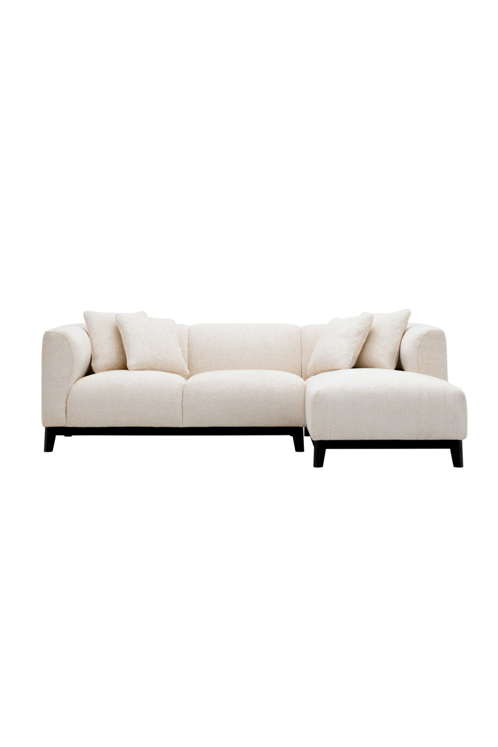 Modern Upholstered Right Modular Sofa | Eichholtz Corso | Oroatrade.com