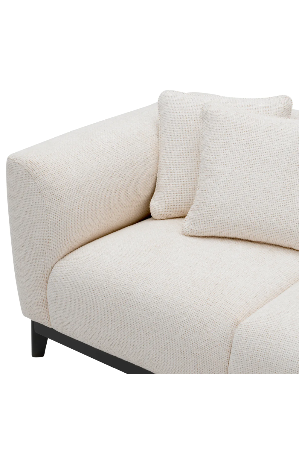 Modern Upholstered Right Modular Sofa | Eichholtz Corso | Oroatrade.com