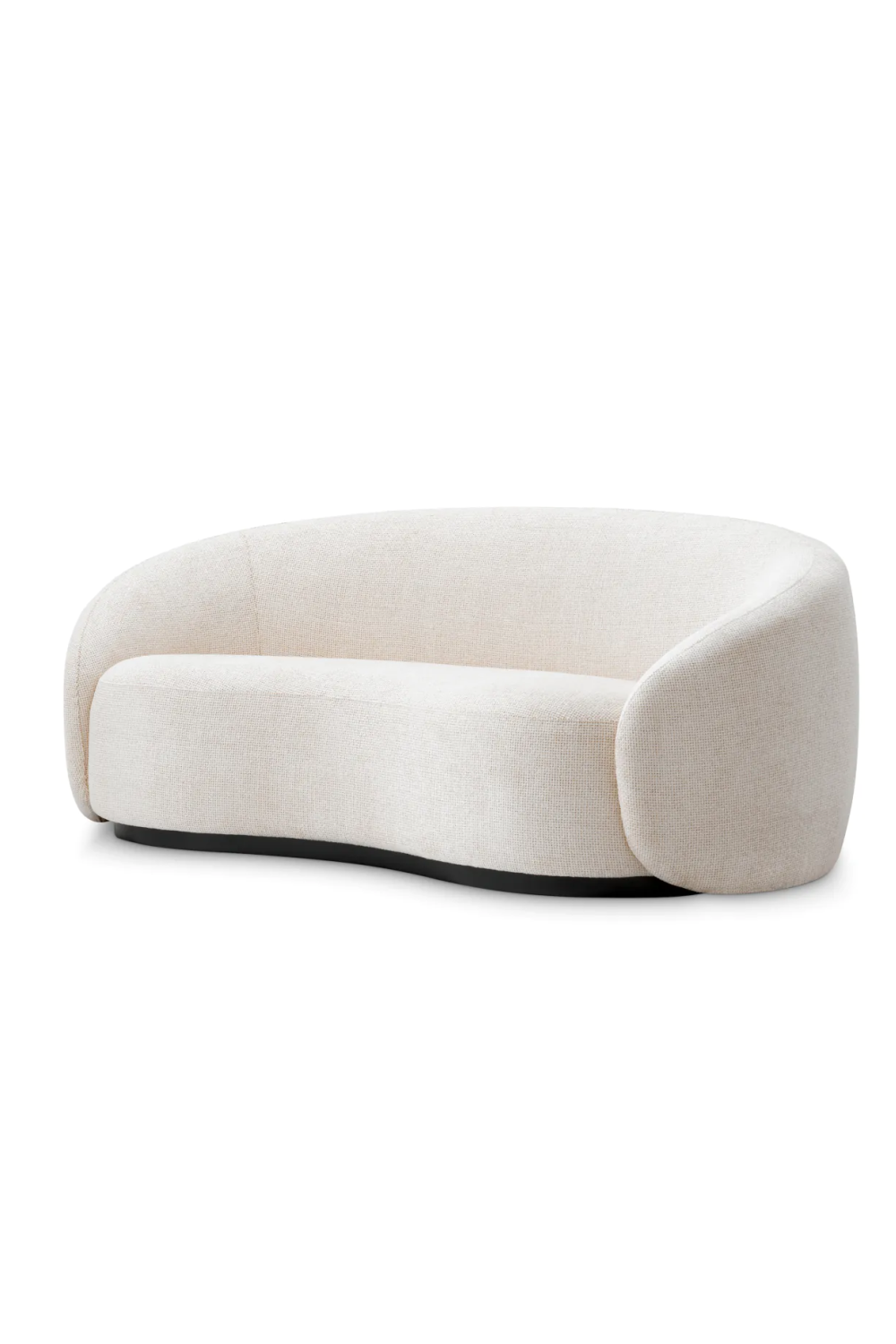 Minimalist Off-White Upholstered Sofa | Eichholtz Amore