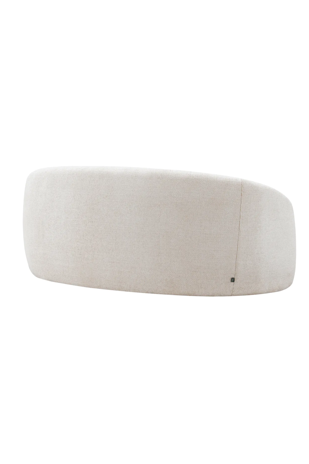 Minimalist Off-White Upholstered Sofa | Eichholtz Amore | Oroa.com