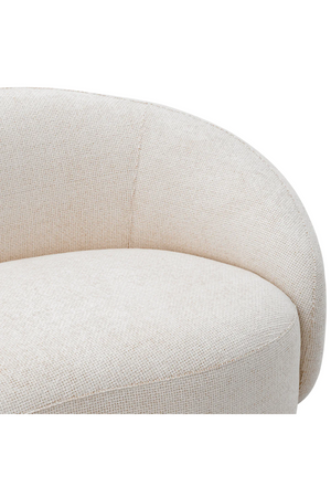 Minimalist Off-White Upholstered Sofa | Eichholtz Amore | Oroa.com