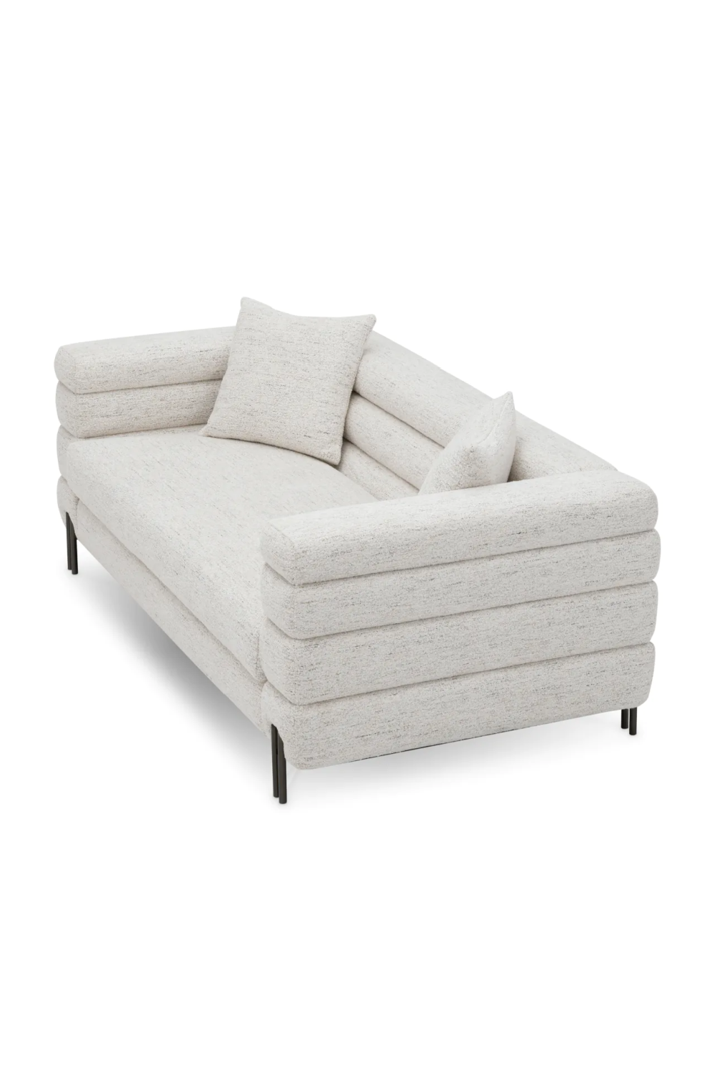 Channeled Off-White Sofa - S | Eichholtz York