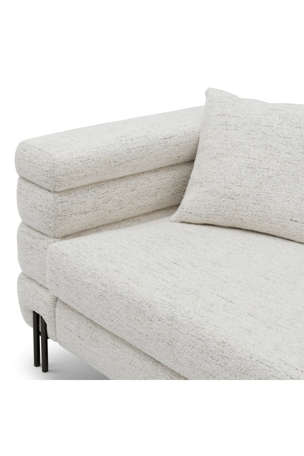 Channeled Off-White Sofa - S | Eichholtz York