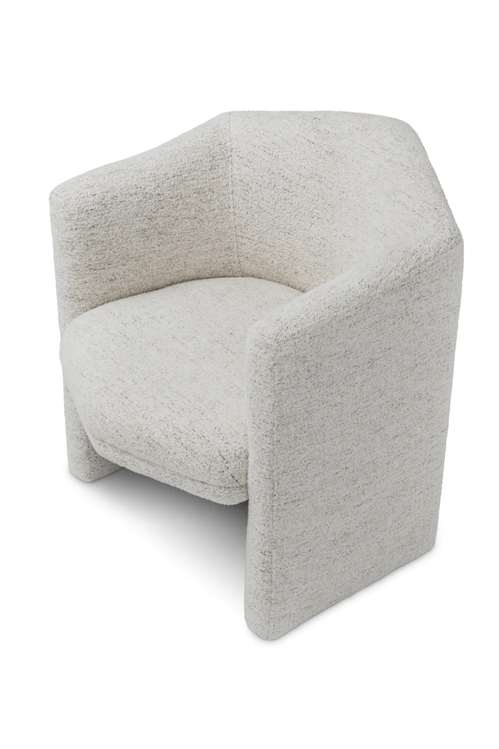 Off-White Modern Accent Chair | Eichholtz Watertown | Oroatrade.com