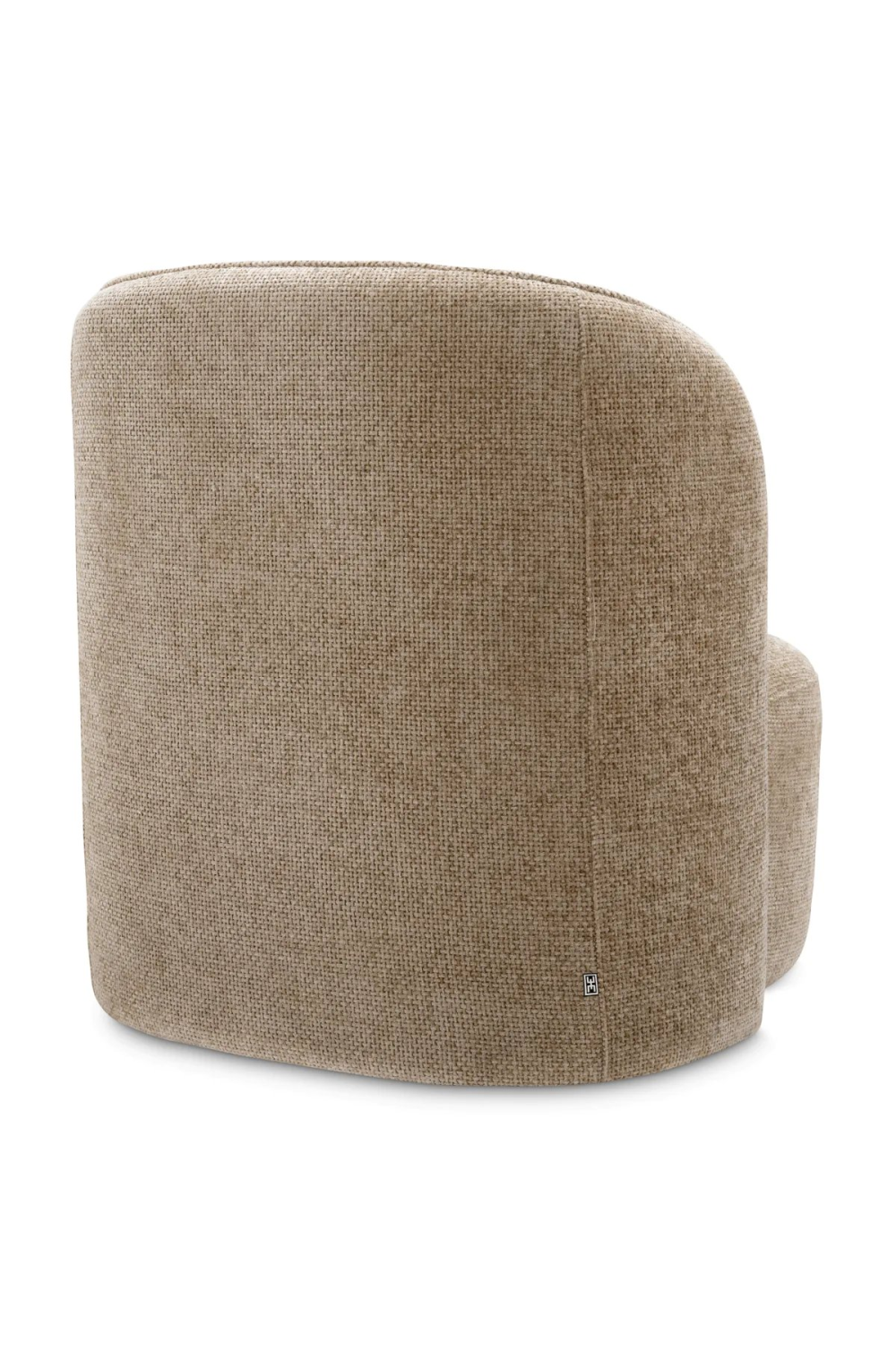 Lyssa Sand Upholstered Armchair | Eichholtz Barrier | Oroatrade.com