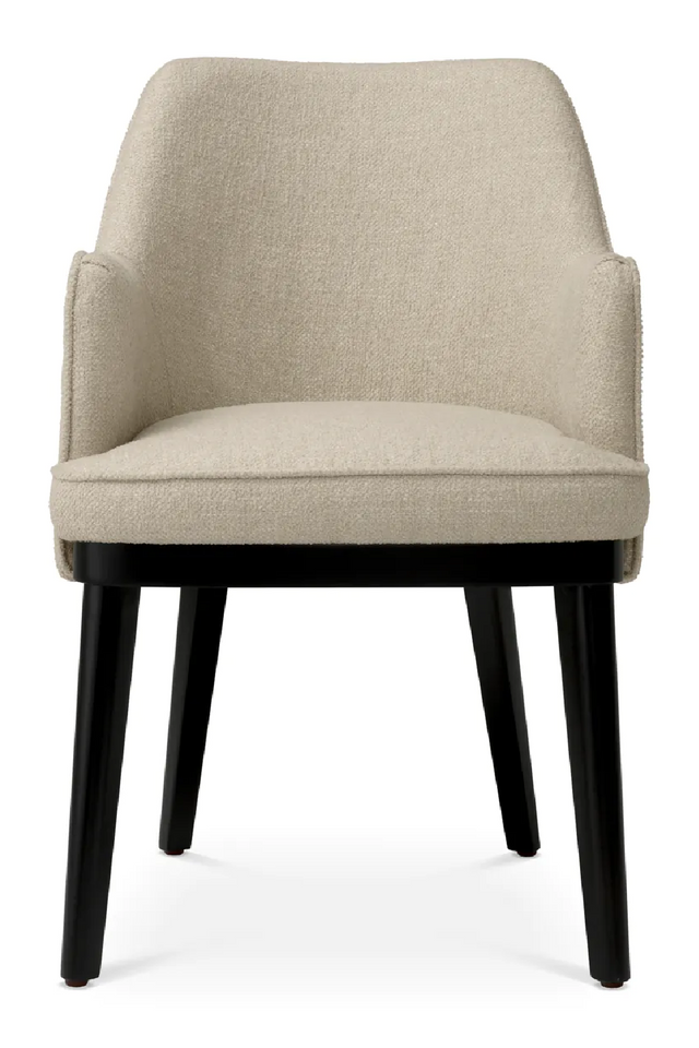Ecru Fabric Dining Chair | Eichholtz Lavinia | Oroa.com