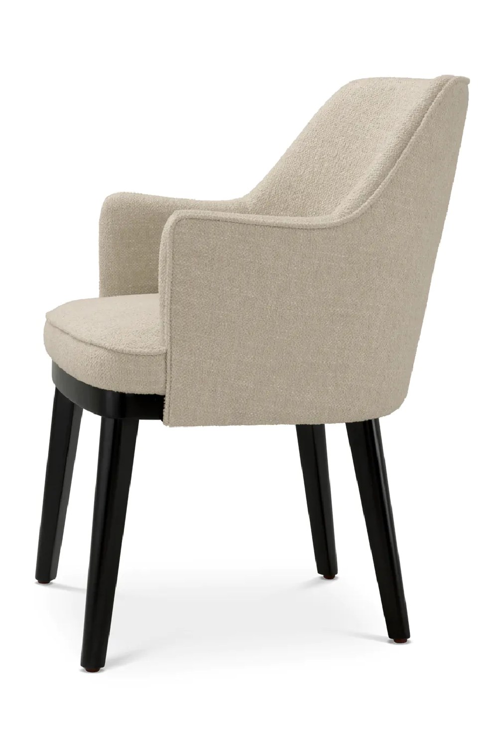 Ecru Fabric Dining Chair | Eichholtz Lavinia | Oroa.com