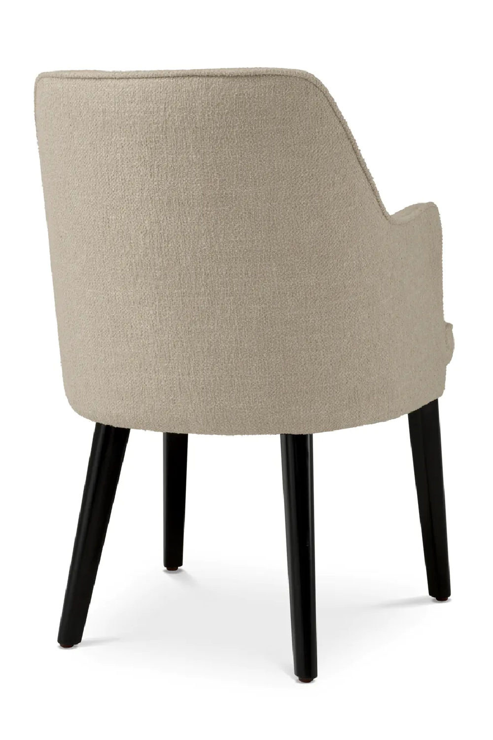 Ecru Fabric Dining Chair | Eichholtz Lavinia | Oroa.com