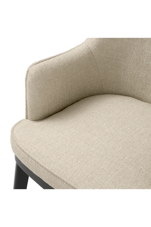 Ecru Fabric Dining Chair | Eichholtz Lavinia | Oroa.com