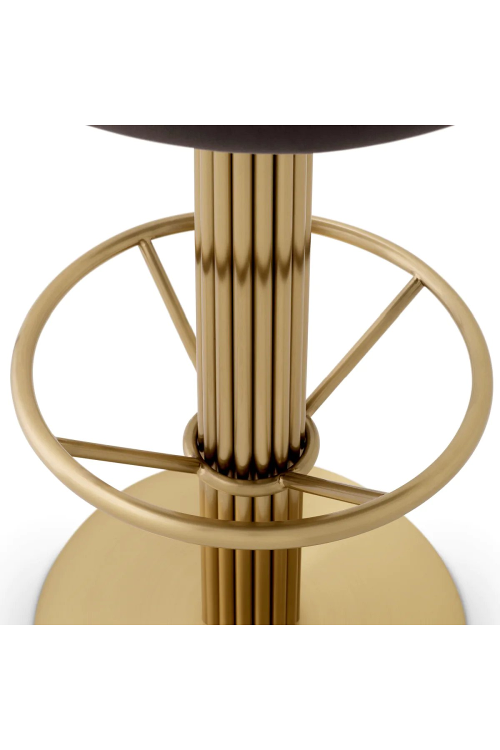 Gray Velvet Counter Stool | Eichholtz Dorland | Oroa.com