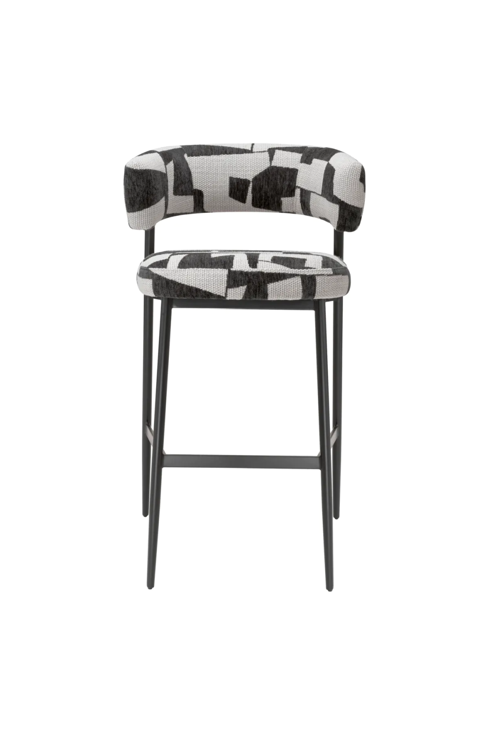 Brooklyn Black Bar Stool | Eichholtz Folsom | Oroatrade.com