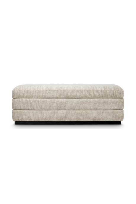 Beige Storage Bench | Eichholtz Valmont | Oroa.com