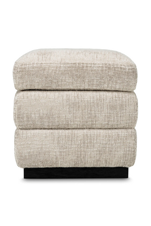 Beige Square Storage Stool | Eichholtz Valmont | Oroa.com