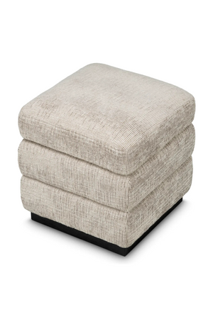 Beige Square Storage Stool | Eichholtz Valmont | Oroa.com