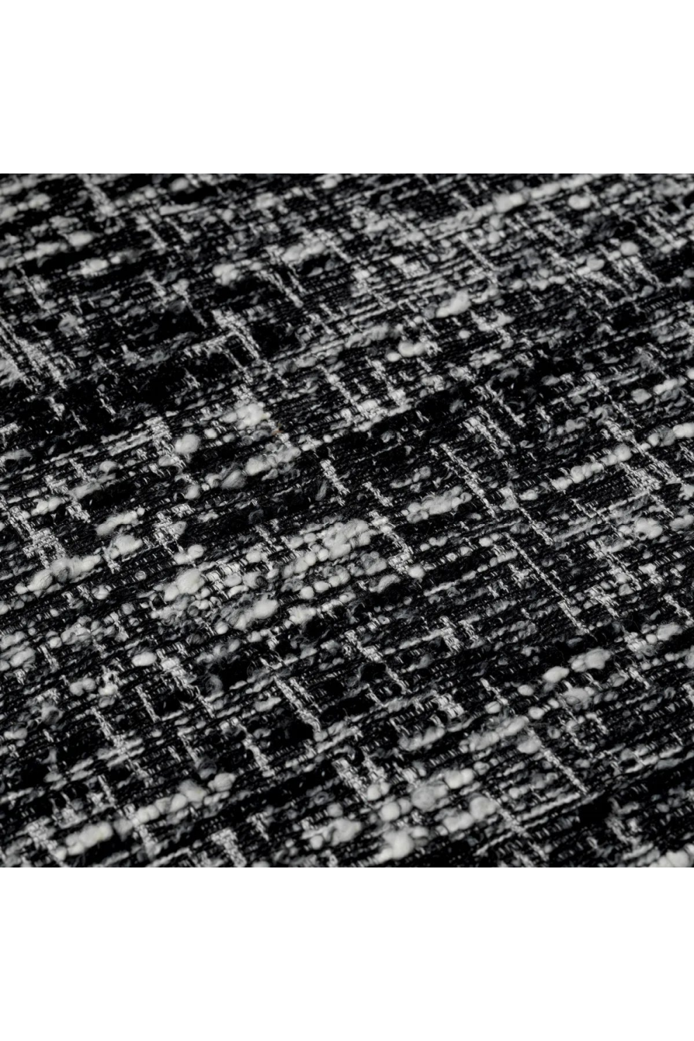 Sunbeam Black Upholstered Accent Chair | Eichholtz Rockdale | Oroa.com