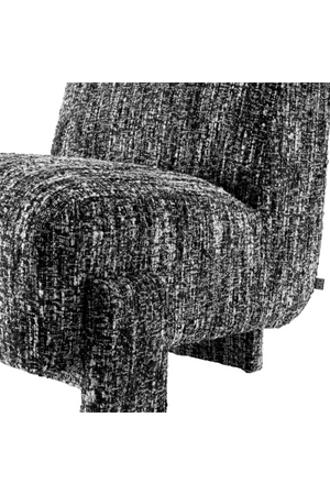 Sunbeam Black Upholstered Accent Chair | Eichholtz Rockdale | Oroa.com