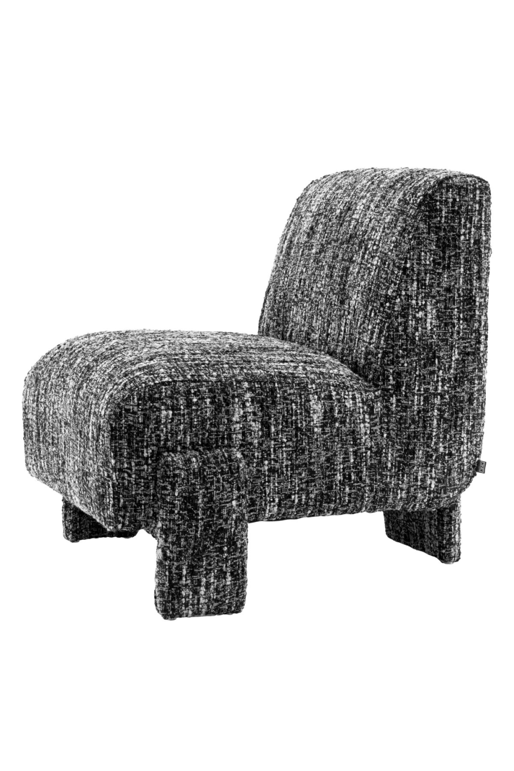 Sunbeam Black Upholstered Accent Chair | Eichholtz Rockdale | Oroa.com
