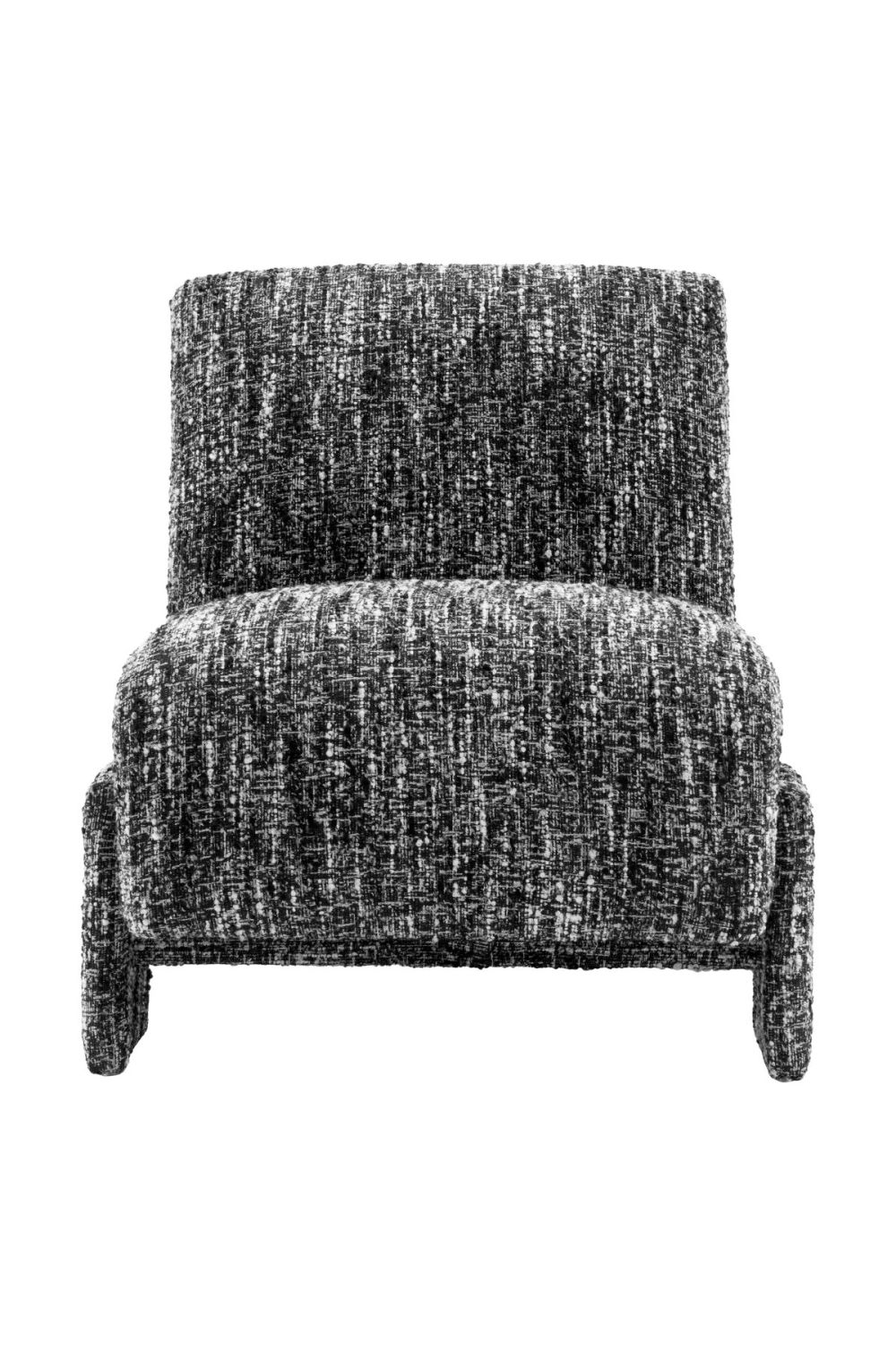 Black Bouclé Accent Chair | Eichholtz Rockdale | Oroa.com