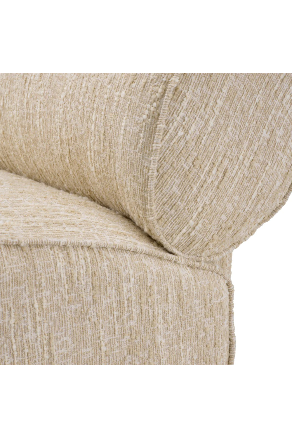 Bouclé Sonata Side Chair | Eichholtz Urbano | Oroa.com