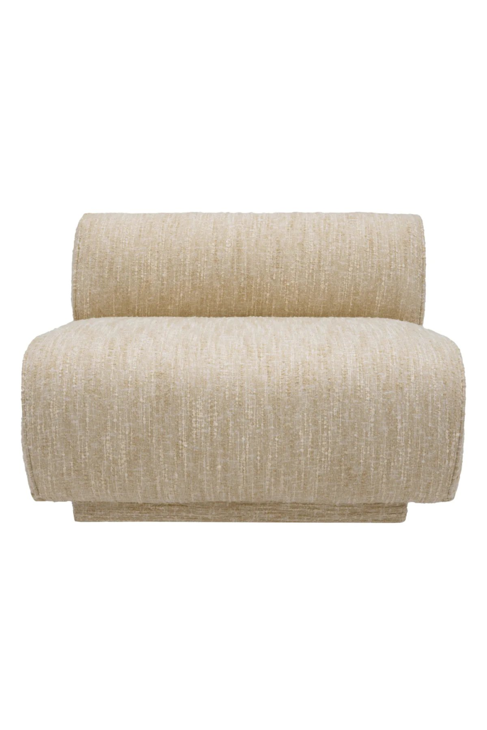 Bouclé Sonata Side Chair | Eichholtz Urbano | Oroa.com