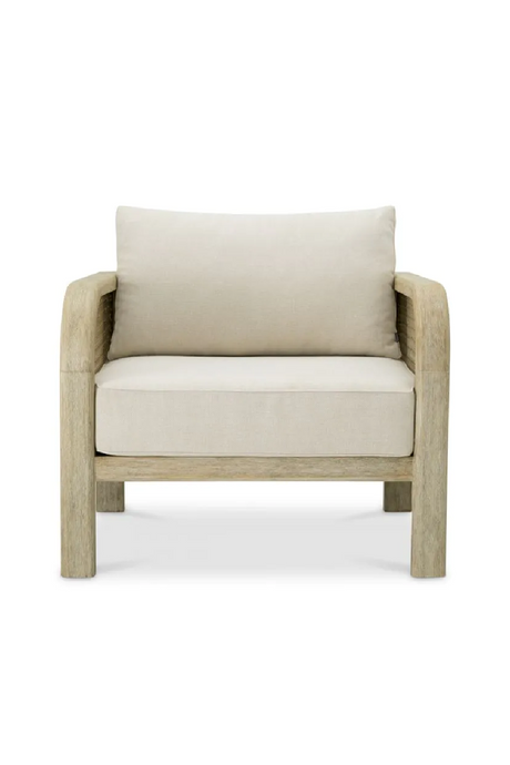 Aged Teak Outdoor Lounge Chair | Eichholtz Julia | Oroa.com