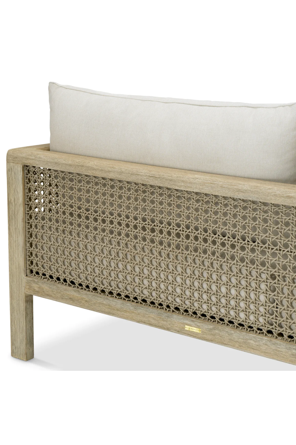 Aged Teak Outdoor Sofa | Eichholtz Julian | Oroa.com