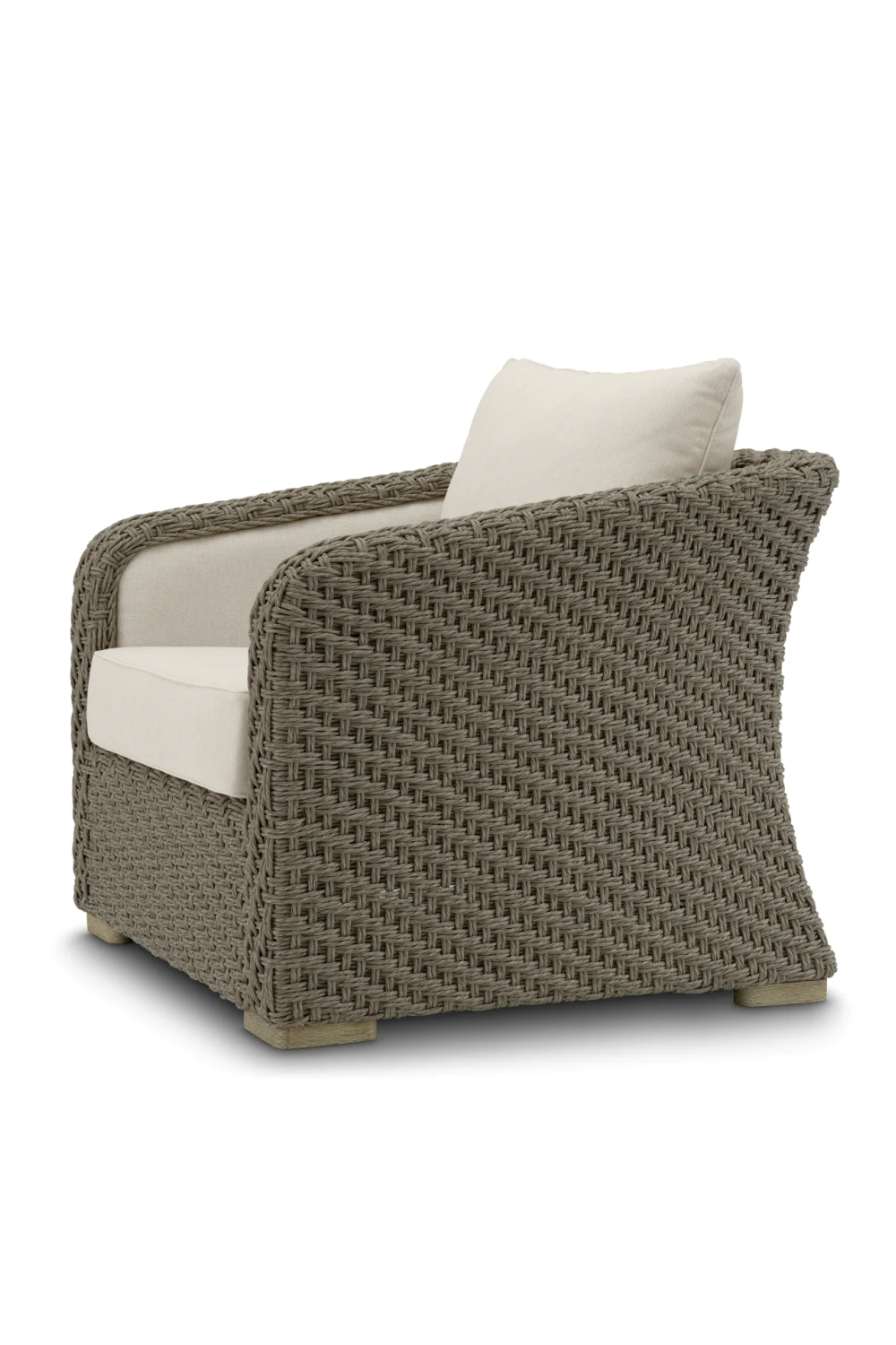 Rattan Look Outdoor Lounge Chair | Eichholtz Bryson | Oroa.com