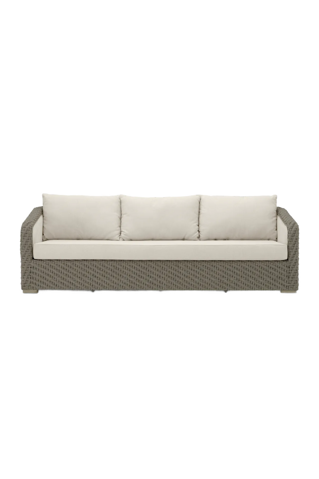 Rattan Look Outdoor Sofa | Eichholtz Bryson | Oroa.com