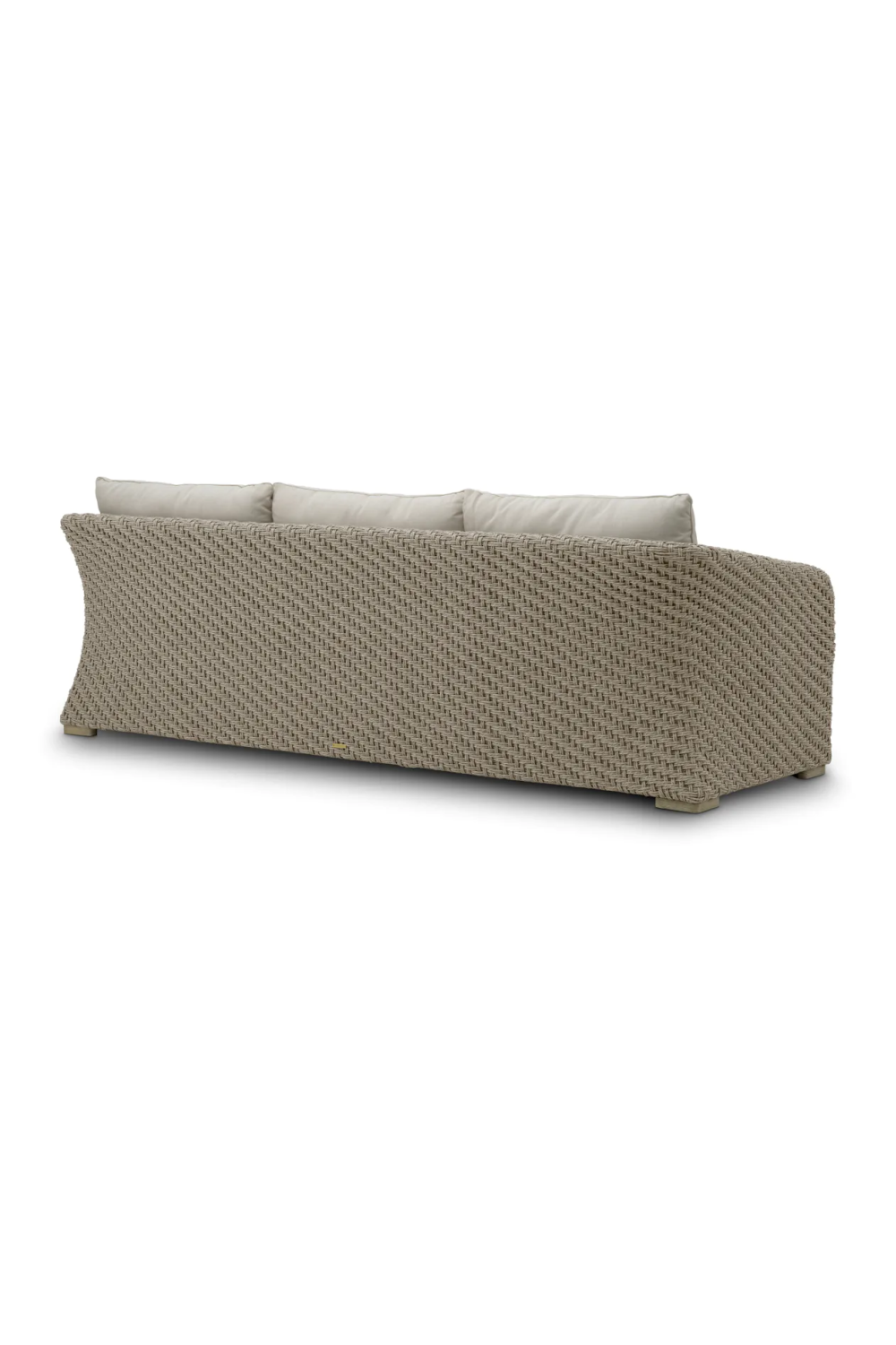 Rattan Look Outdoor Sofa | Eichholtz Bryson | Oroa.com