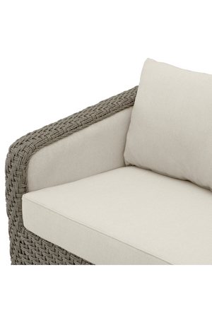 Rattan Look Outdoor Sofa | Eichholtz Bryson | Oroa.com