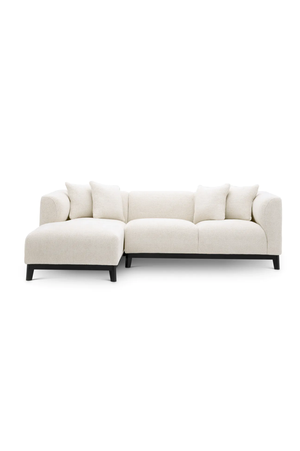 Modern Upholstered Left Modular Sofa | Eichholtz Corso