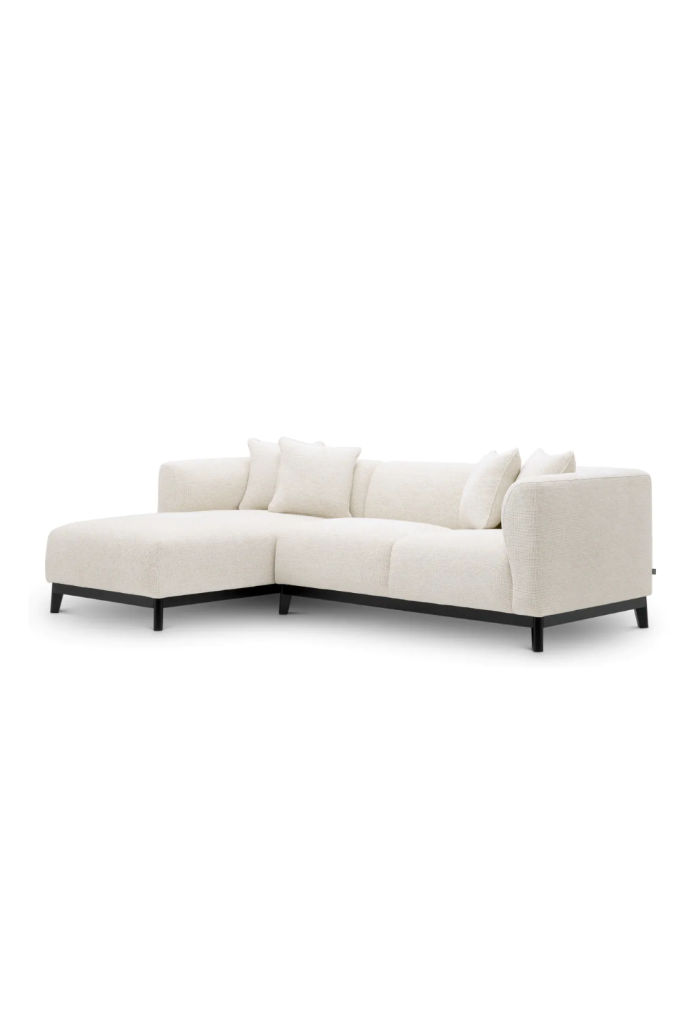 Modern Upholstered Left Modular Sofa | Eichholtz Corso