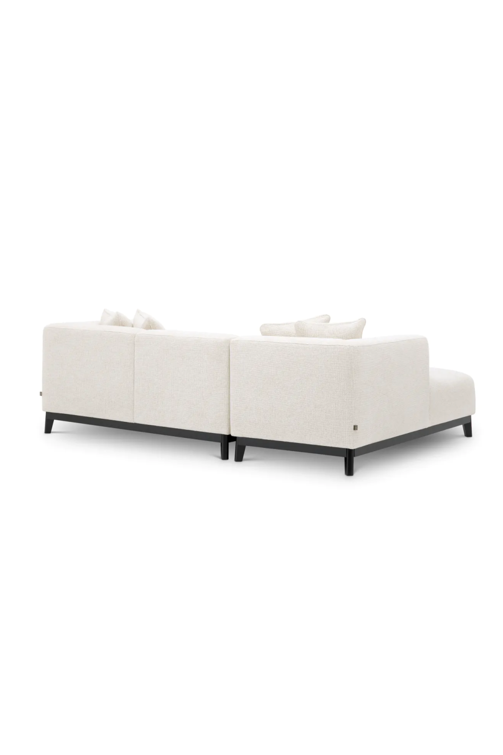 Modern Upholstered Left Modular Sofa | Eichholtz Corso