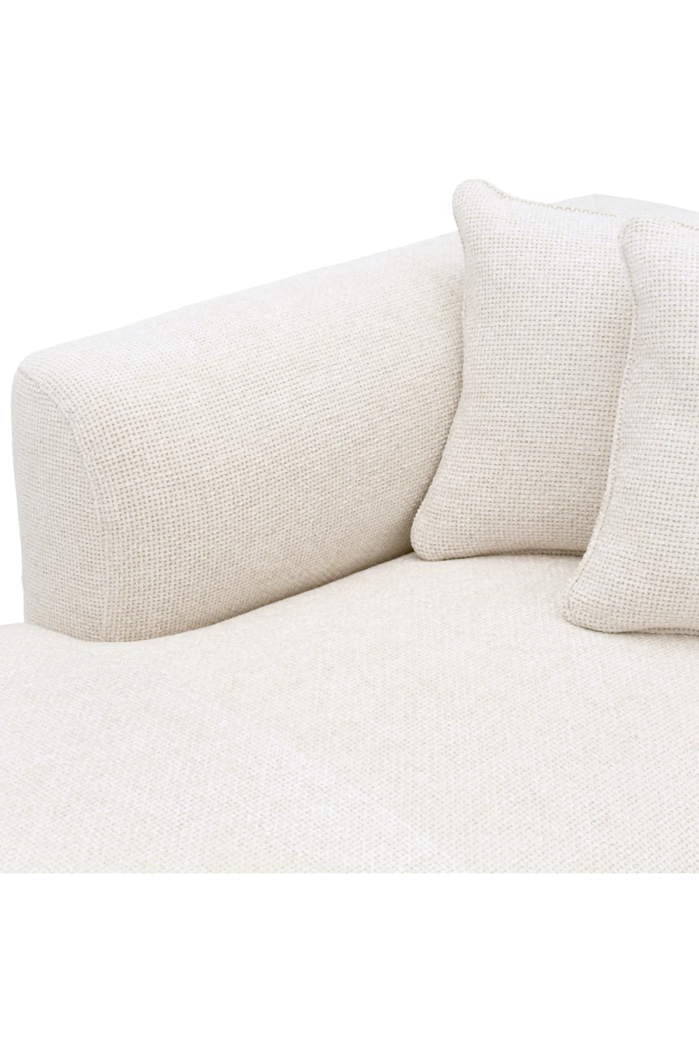 Modern Upholstered Left Modular Sofa | Eichholtz Corso