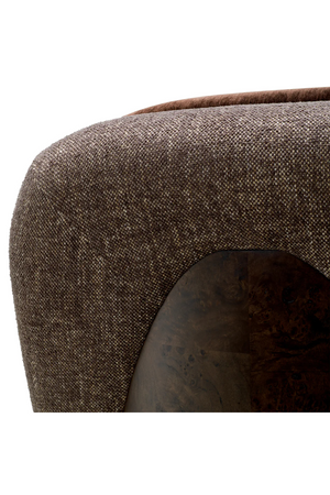 Brown Swivel Chair | Eichholtz Galiano | Oroa.com