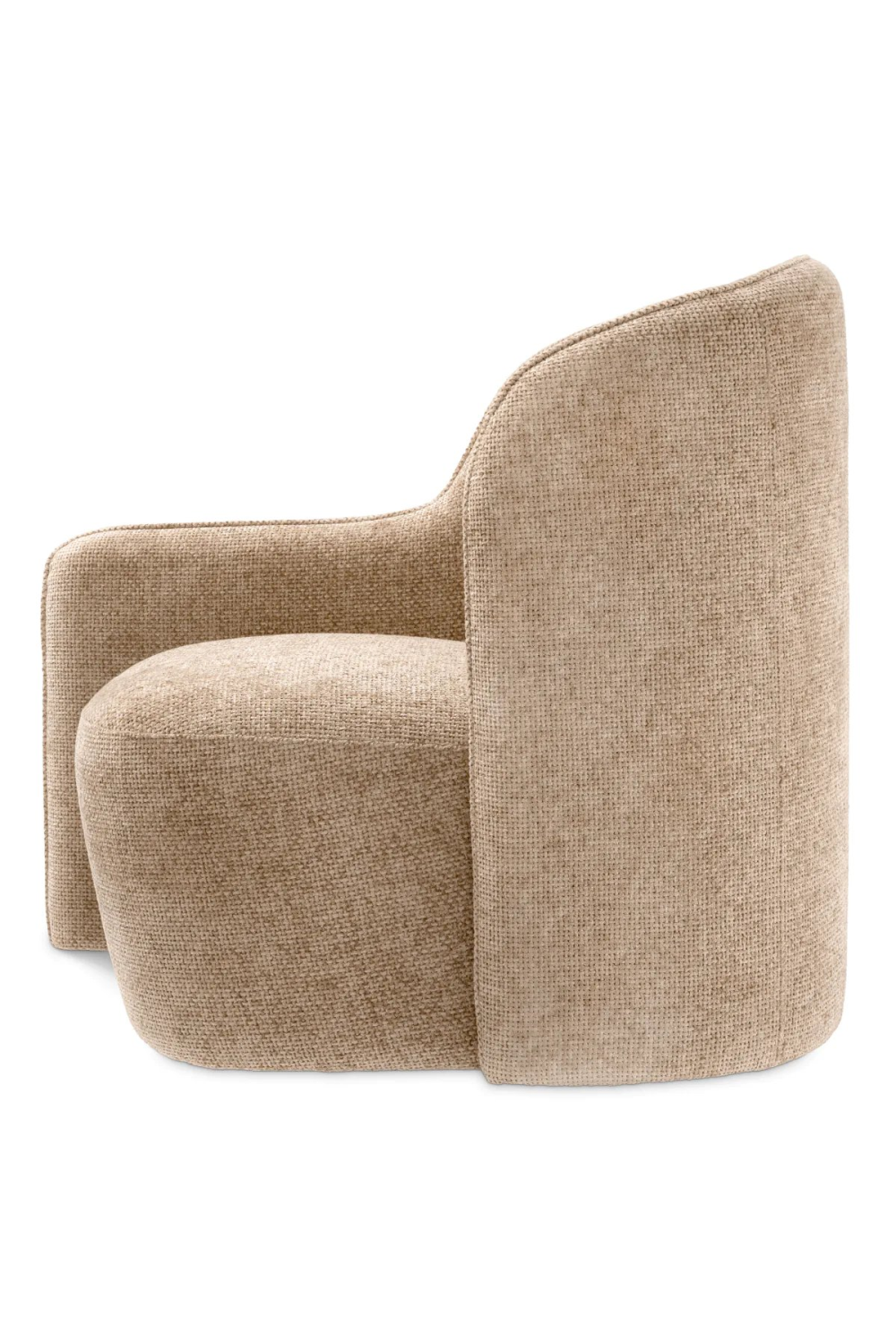 Lyssa Sand Upholstered Armchair | Eichholtz Barrier | Oroatrade.com