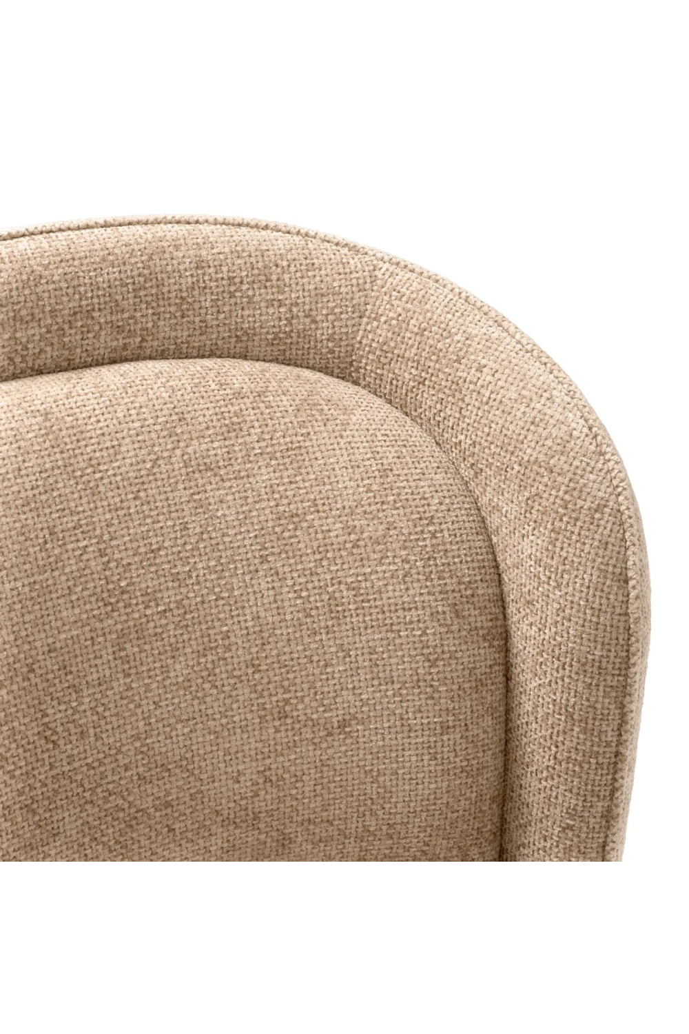 Lyssa Sand Upholstered Armchair | Eichholtz Barrier | Oroatrade.com