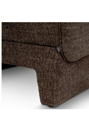 Brown Sloped-Arm Lounge Chair | Eichholtz Valore | Oroa.com