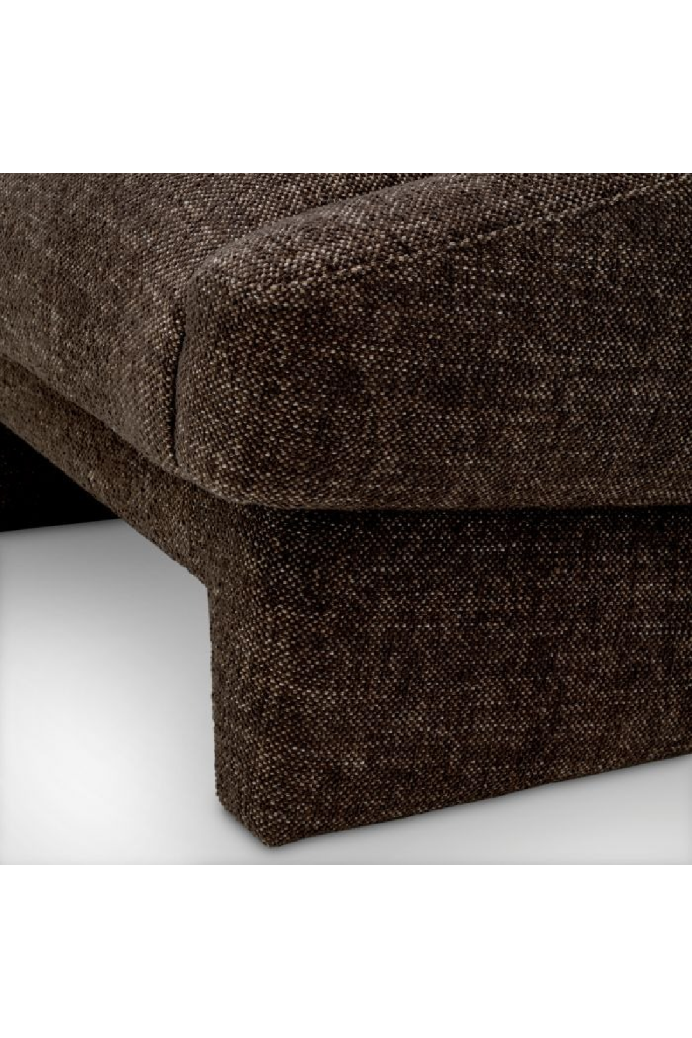 Brown Sloped-Arm Lounge Chair | Eichholtz Valore | Oroa.com
