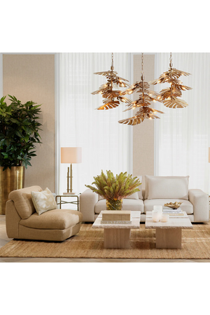 Beige Upholstered Lounge Chair | Eichholtz Alden | Oroa.com