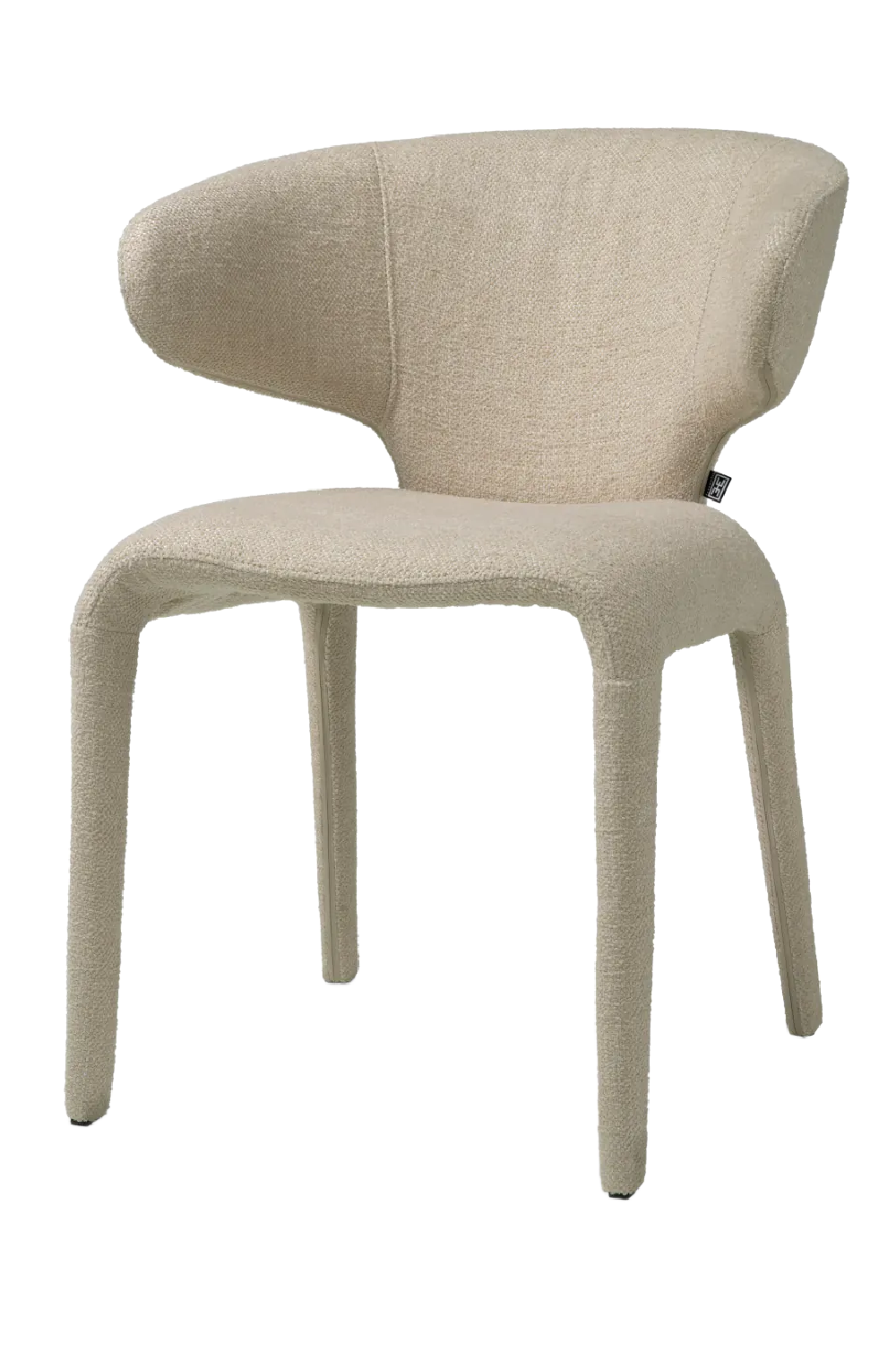 Upholstered Modern Dining Chair | Eichholtz Josephine | Oroa.com