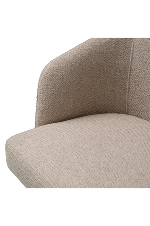 Fabric Upholstered Dining Armchair | Eichholtz Aiden | Oroa.com